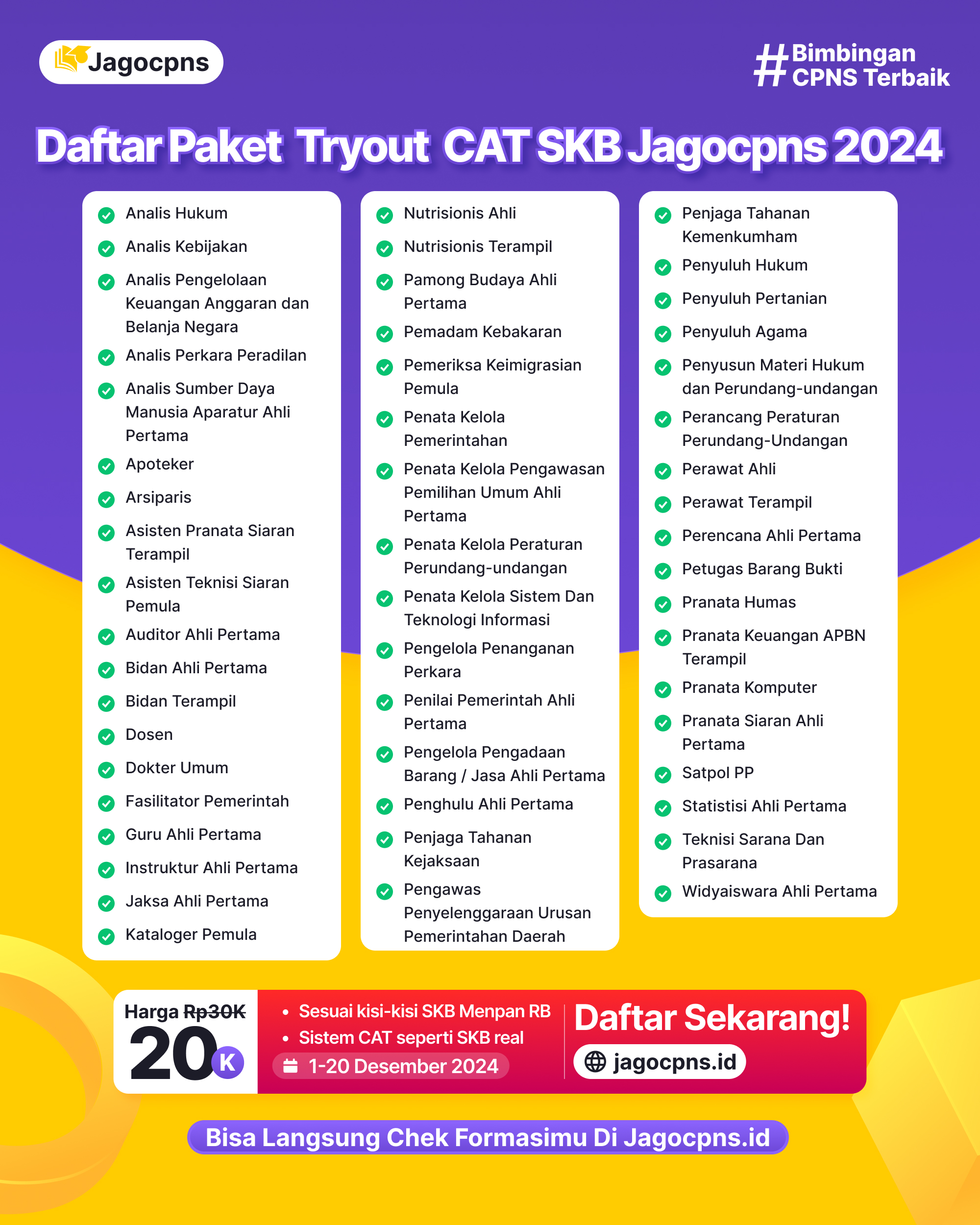 Jago cpns indonesia